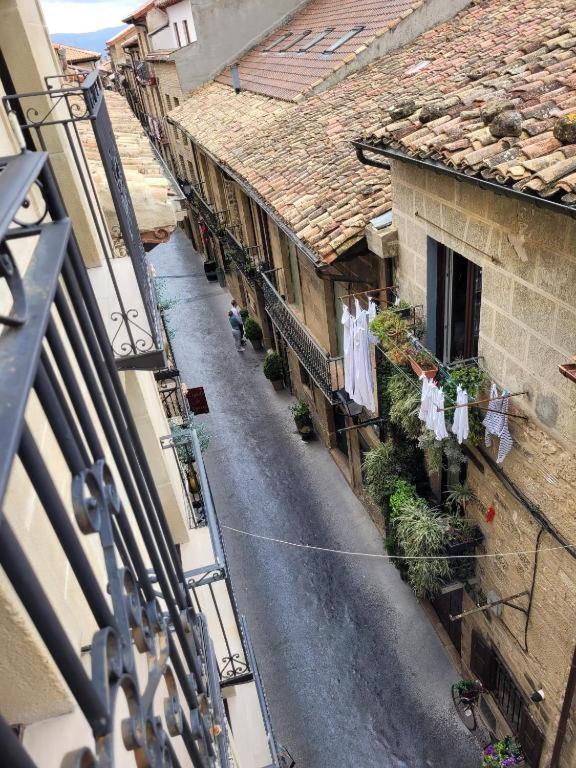 Casa Rural Garabitero La Guardia Esterno foto