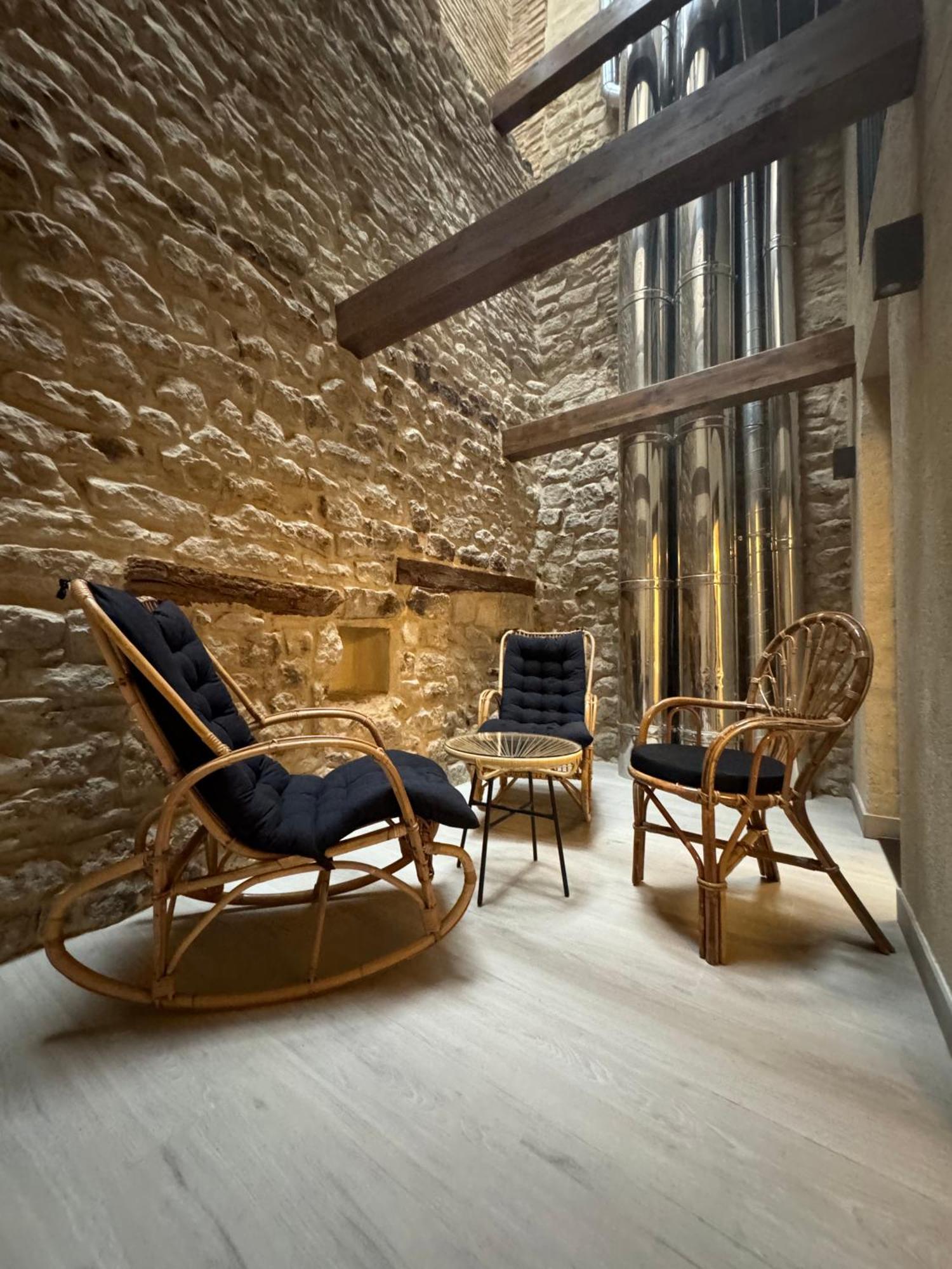 Casa Rural Garabitero La Guardia Esterno foto