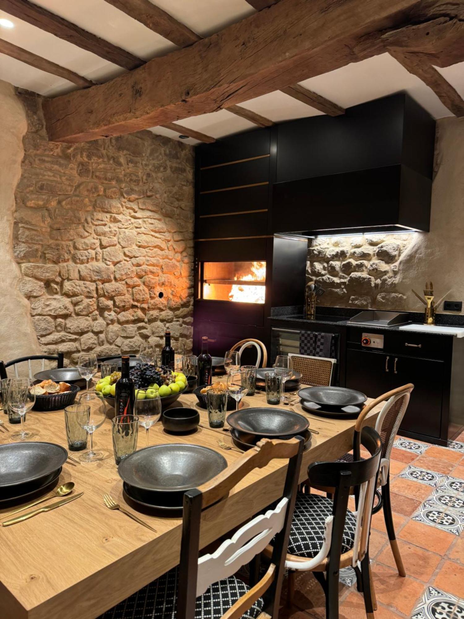Casa Rural Garabitero La Guardia Esterno foto